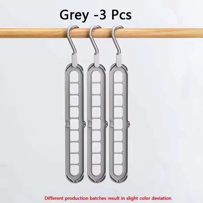 Cintre Organisateur Pliable 9 Trous