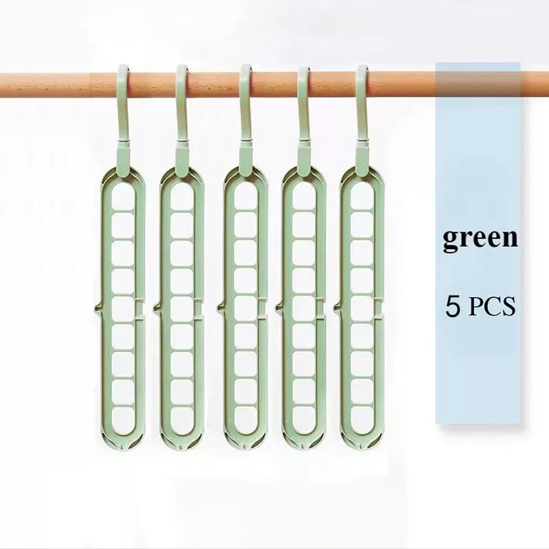 Cintre Organisateur Pliable 9 Trous