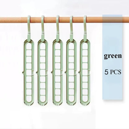 Cintre Organisateur Pliable 9 Trous