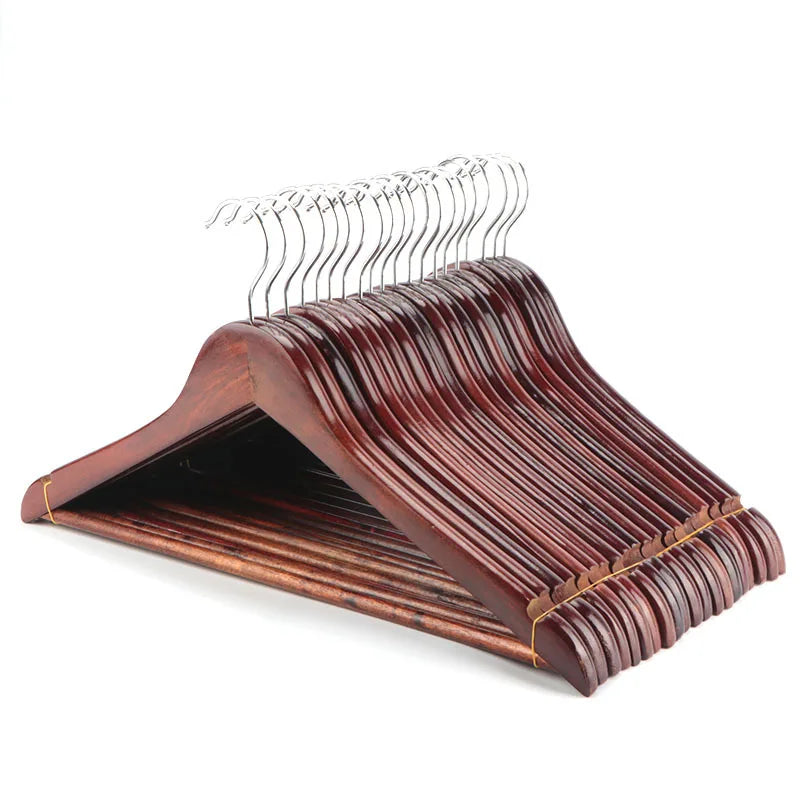Cintres en Bois Premium – Élégants, Robustes & Gain de Place