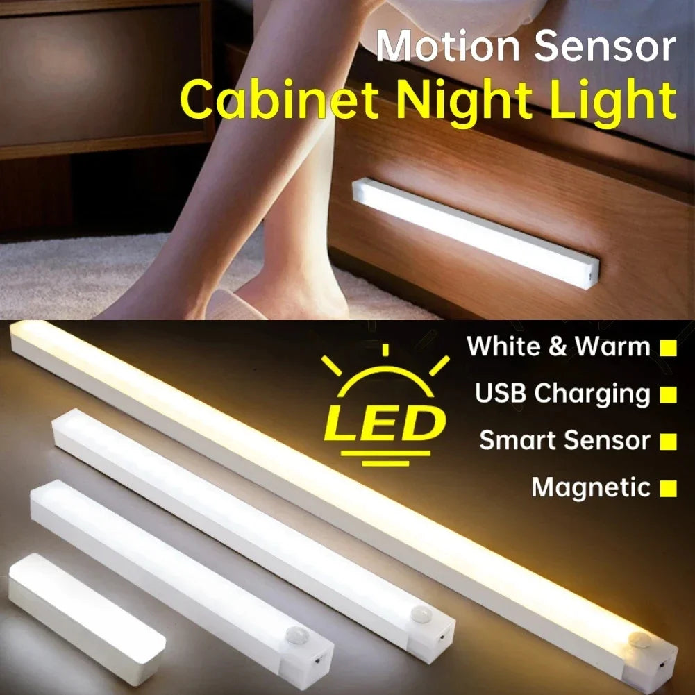 Lampe LED Sans Fil avec Détecteur de Mouvement
