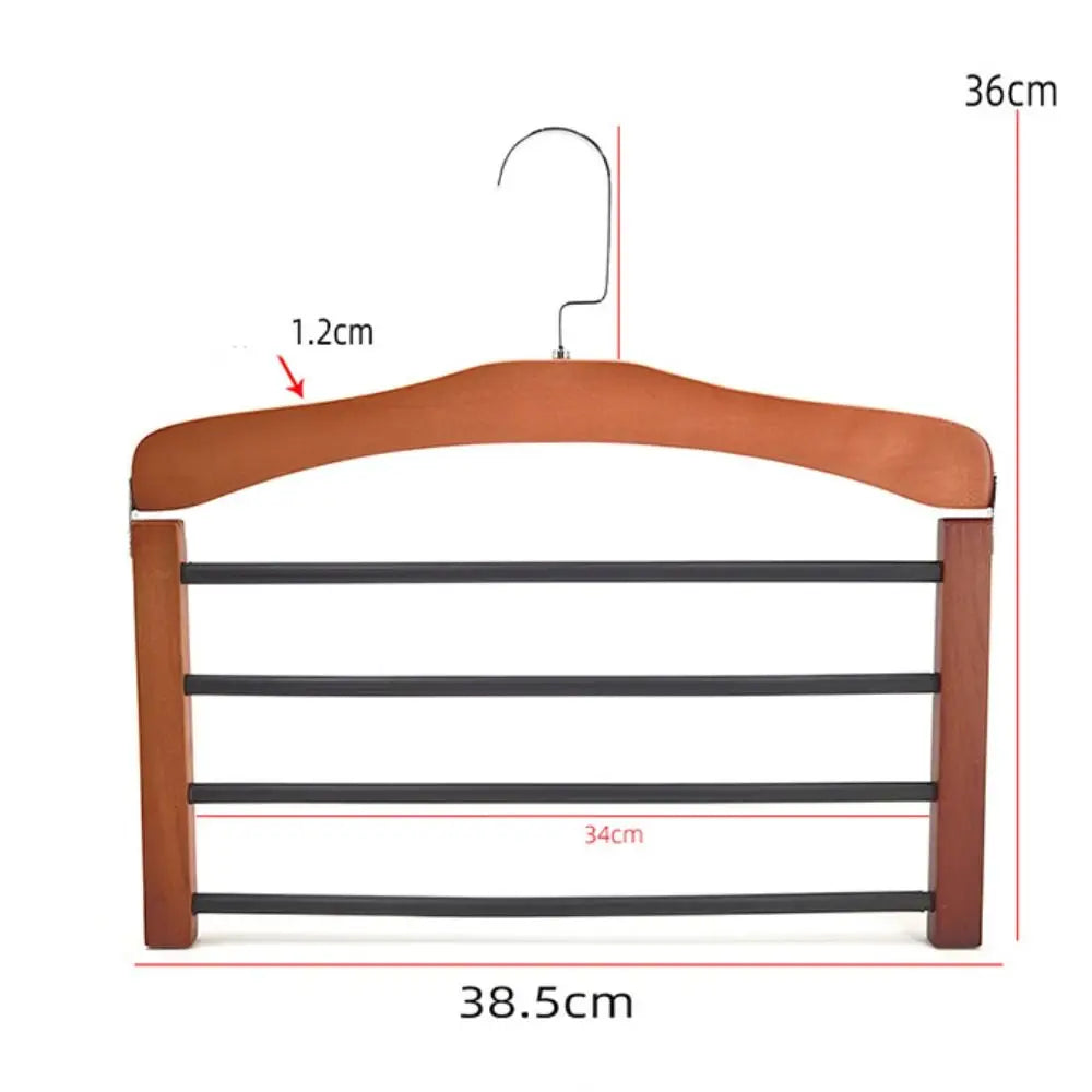 Cintre à Pantalons Multifonction – Gain de Place & Organisation