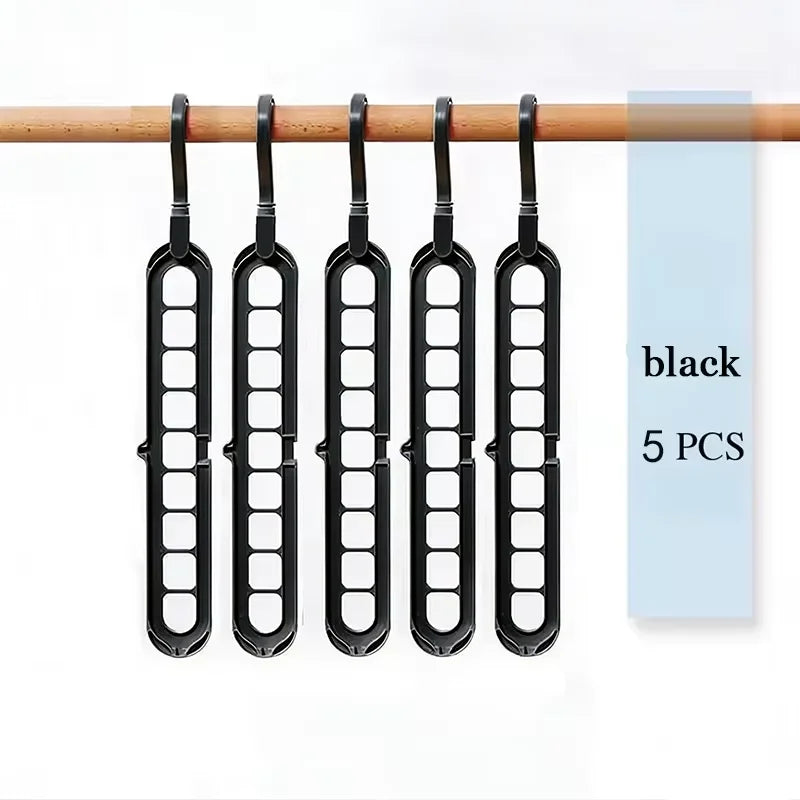 Cintre Organisateur Pliable 9 Trous