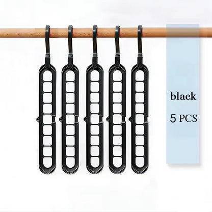 Cintre Organisateur Pliable 9 Trous