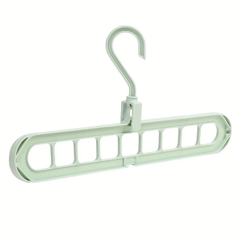Cintre Organisateur Pliable 9 Trous