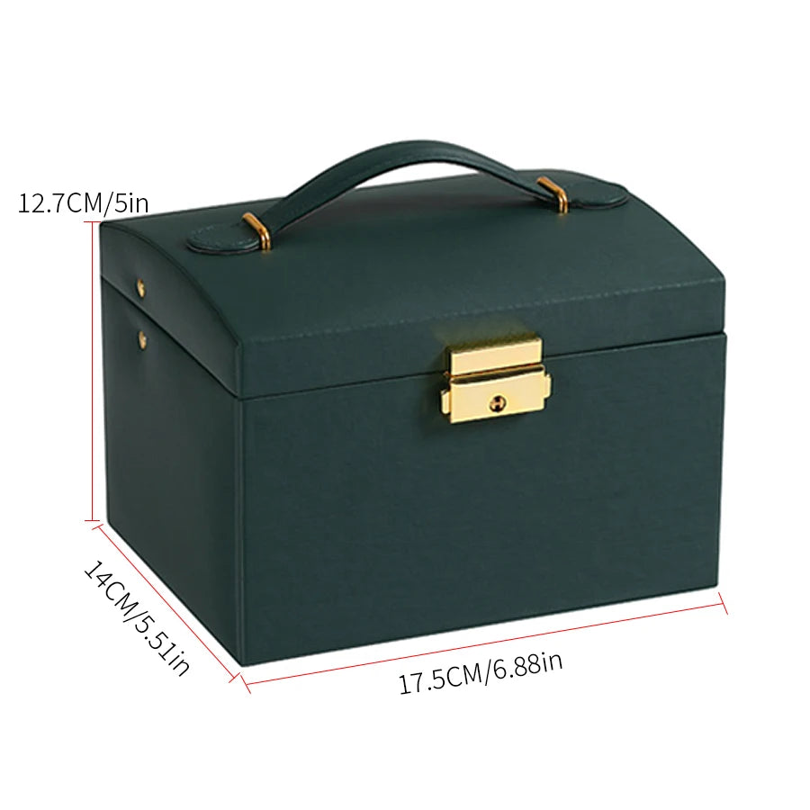 Coffret à Bijoux Premium 3 Étages
