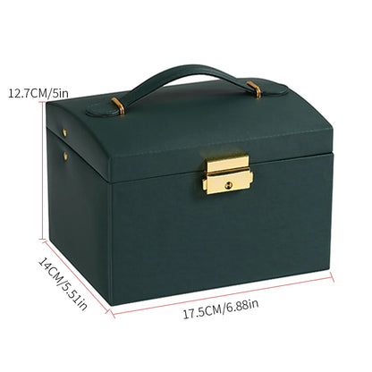Coffret à Bijoux Premium 3 Étages