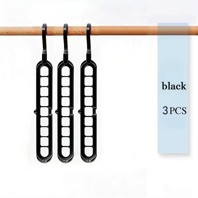 Cintre Organisateur Pliable 9 Trous