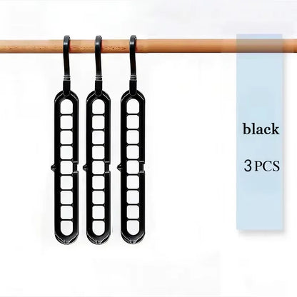 Cintre Organisateur Pliable 9 Trous