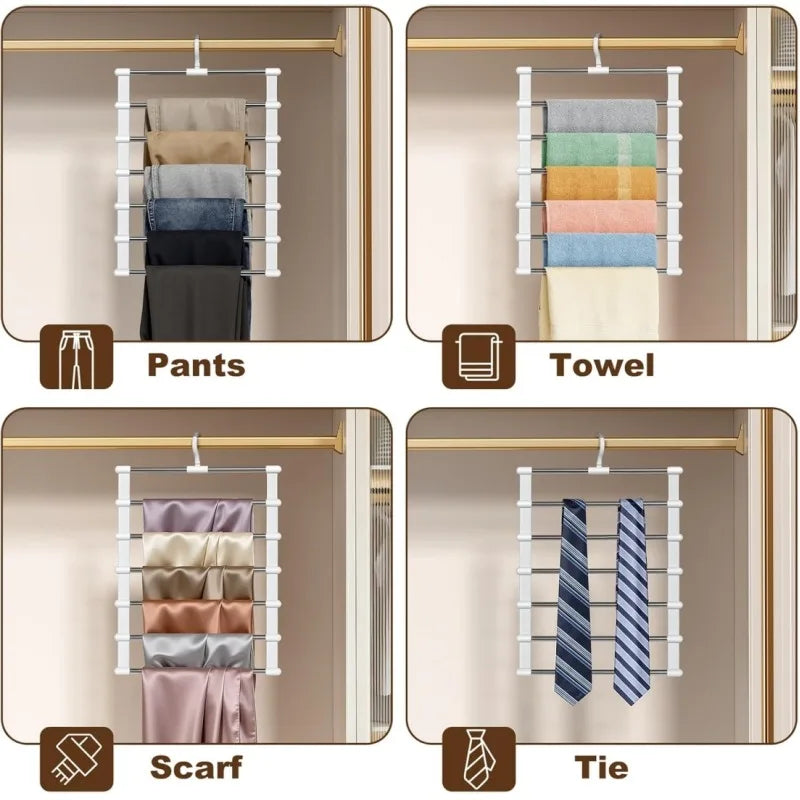 Cintre Multifonction pour Pantalons & Jeans