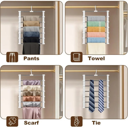 Cintre Multifonction pour Pantalons & Jeans