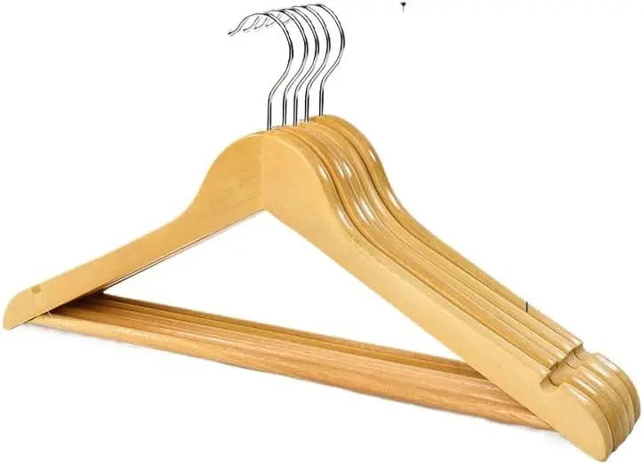 Cintres en Bois Premium – Élégants, Robustes & Gain de Place