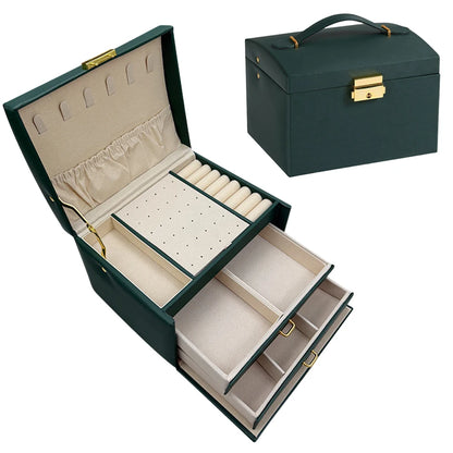 Coffret à Bijoux Premium 3 Étages