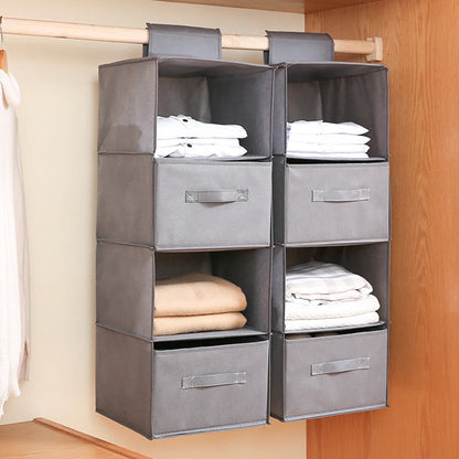 Rangement Suspendu pour Vêtements – Avec Tiroirs