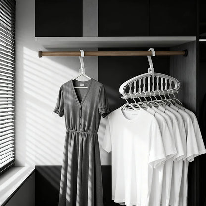 Cintre Organisateur Pliable 9 Trous