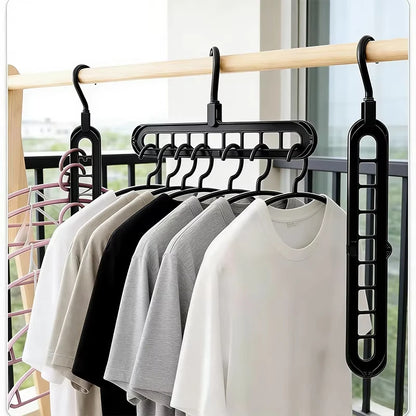 Pack de 3 cintres gain d'espace