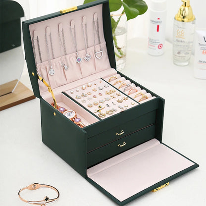 Coffret à Bijoux Premium 3 Étages