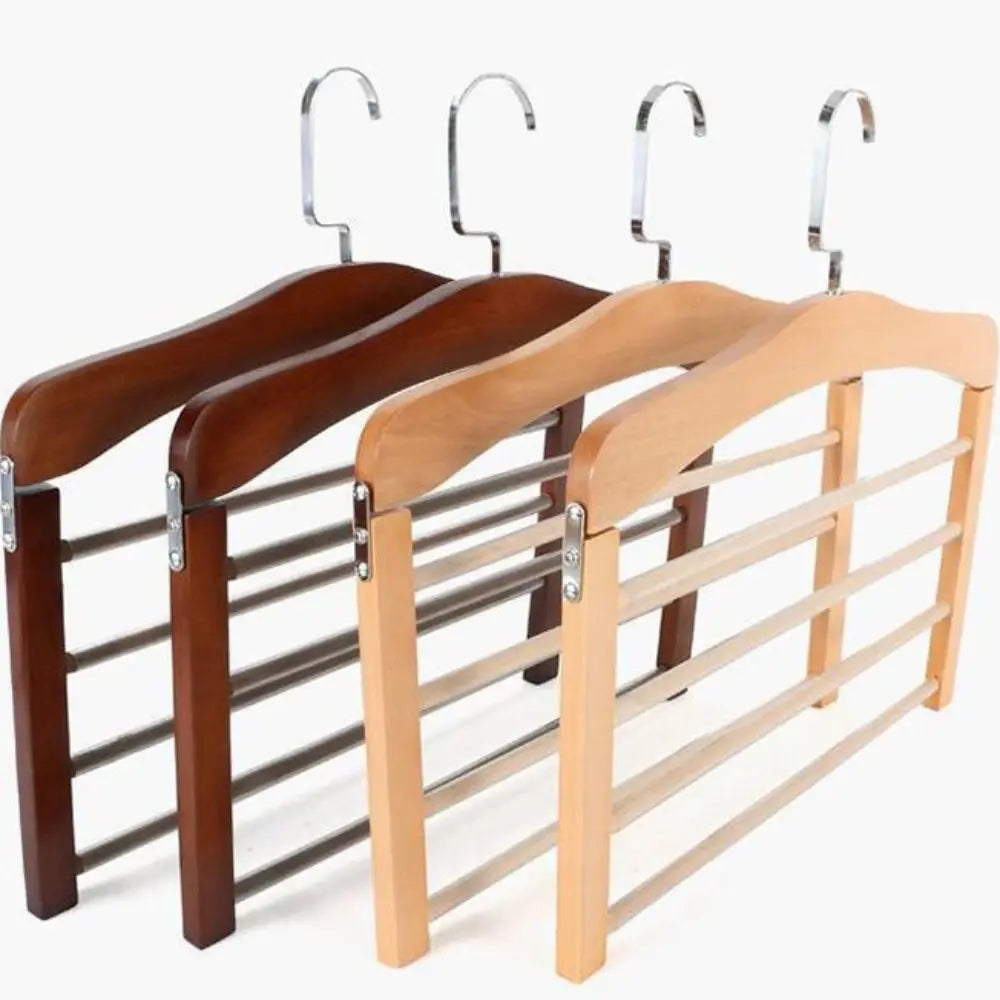Cintre à Pantalons Multifonction – Gain de Place & Organisation