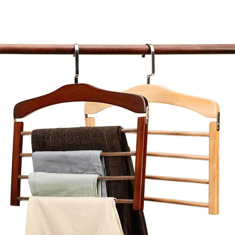 Cintre à Pantalons Multifonction – Gain de Place & Organisation