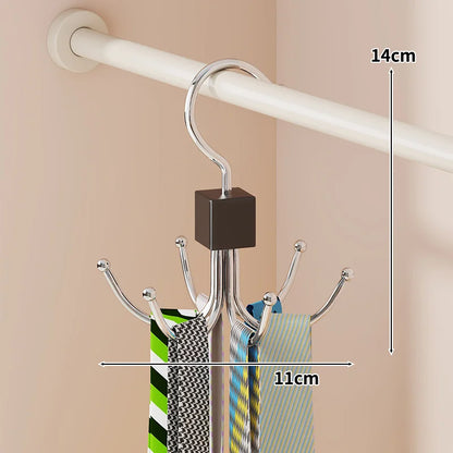 Cintre Organisateur Pliable 9 Trous