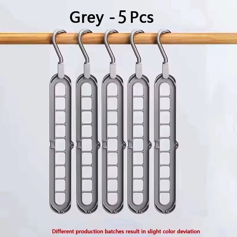 Cintre Organisateur Pliable 9 Trous