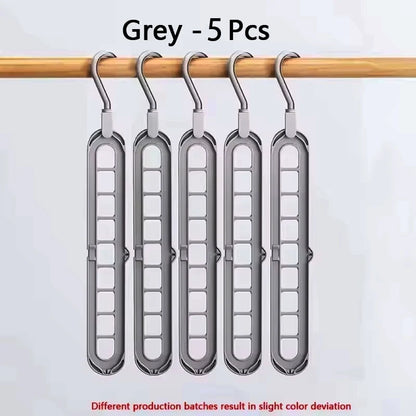 Cintre Organisateur Pliable 9 Trous