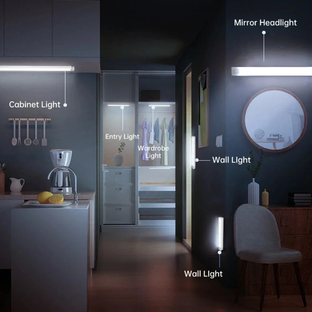 Lampe LED Sans Fil avec Détecteur de Mouvement