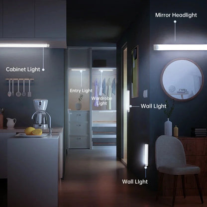 Lampe LED Sans Fil avec Détecteur de Mouvement