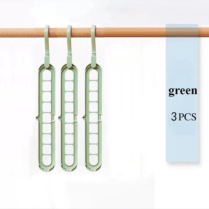 Cintre Organisateur Pliable 9 Trous