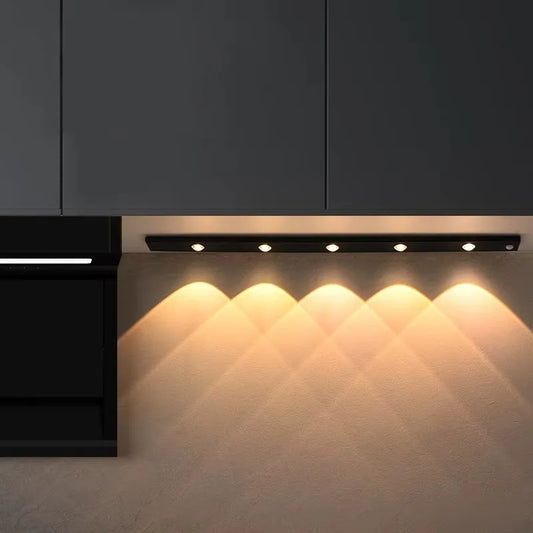 Lampe LED Rechargeable à Détecteur de Mouvement – Éclairage Sans Fil pour Placard et Dressing