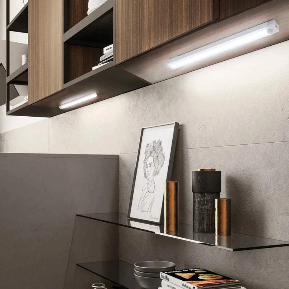 Lampe LED Sans Fil avec Détecteur de Mouvement