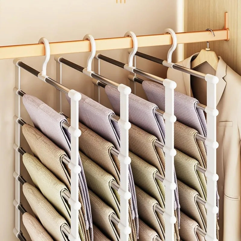 Cintre Multifonction pour Pantalons & Jeans