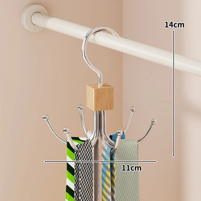 Cintre Organisateur Pliable 9 Trous