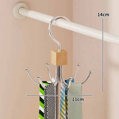 Cintre Organisateur Pliable 9 Trous