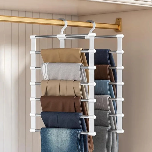 Cintre Multifonction pour Pantalons & Jeans