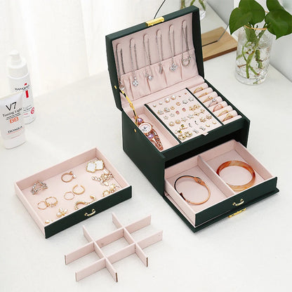 Coffret à Bijoux Premium 3 Étages