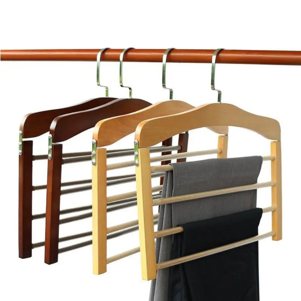 Cintre à Pantalons Multifonction – Gain de Place & Organisation