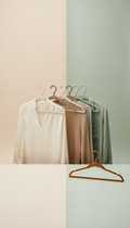 Set cintres plastique haute densité